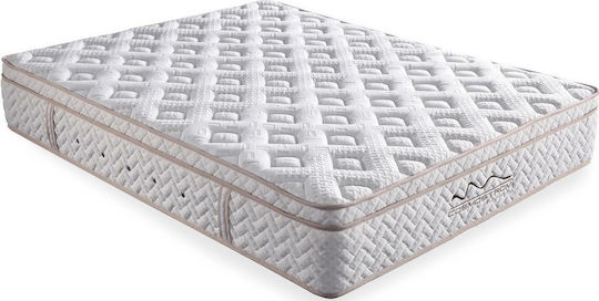 Cosmostrom Memory Silk Единичен Анатомичен Матрак Пяна с памет / Пяна 90x200x30см с Топматрак
