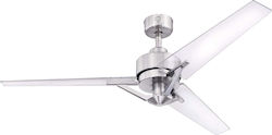 Westinghouse Julien 137cm Ασημί Westinghouse Julien 137cm Ασημί