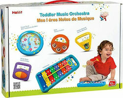 Halilit Комплект Музикални Инструменти Music Orchestra За 1+ Години