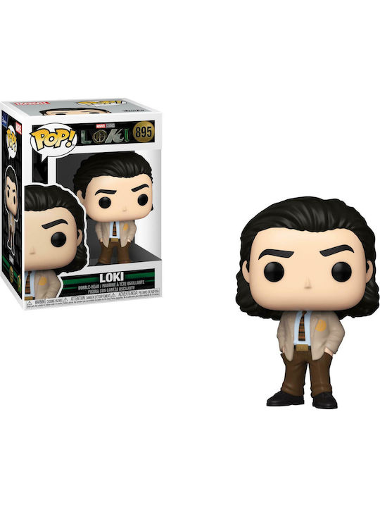 Funko Pop! Marvel: Marvel - Loki 895 Bobble-Head