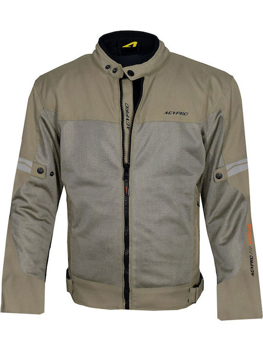 AGVpro Zebra Bărbați Geacă 4 Sezoane Sand/Black AGVpro Zebra Bărbați Geacă 4 Sezoane Sand/Black