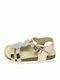 Yoshino Anatomical sandals 1873C25 - Gold