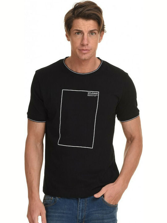 T-shirt Μαύρο