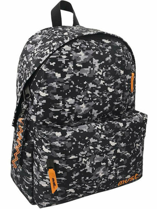 Must Team Monochrome Army Black and white Schoo...