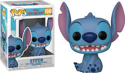 Funko Pop! Disney: Lilo & Stitch - Stitch (Smiling Seated) 1045