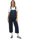 Uvalda Women's Jumpsuit Denim Navy Blue