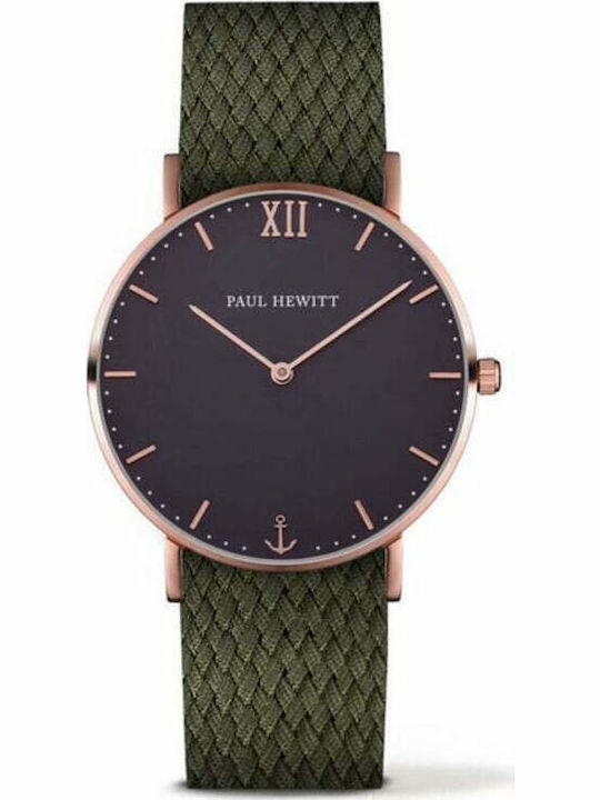 Paul Hewitt Uhr Batterie mit Stoffarmband