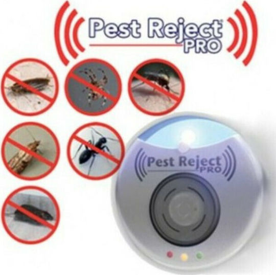 Pest Reject Pro Συσκευή Υπερήχων Απώθησης Τρωκτικών