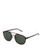 Converse Herren Sonnenbrille mit Braun Schildkröte Metall Gestell