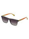 Converse Men's Sunglasses with Gray Plastic Frame SCO144-M78P