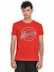 Target 57200 Men's Short Sleeve T-shirt Red S21/57200-04