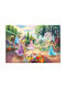 Komar Kids Paper Wallpaper Disney Princess Park L368xH254cm