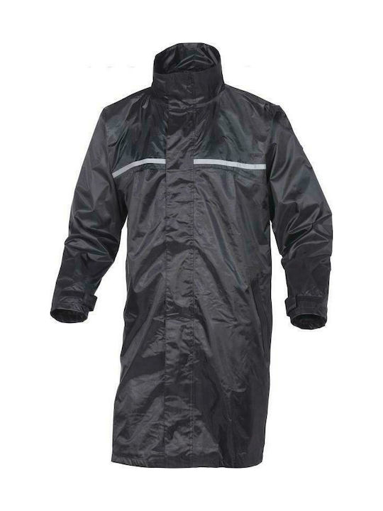 Delta Plus Tofino Waterproof Jacket Work Black TOFINNO