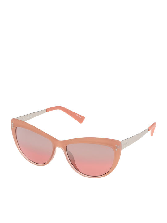 Police Women's Sunglasses with Pink Frame S1970...
