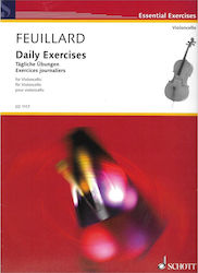 Schott Feuillard - Daily Exercises Μέθοδος Εκμάθησης για Τσέλο