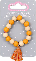 Die Spiegelburg Wooden Bracelet With Tassel Jewelry Game