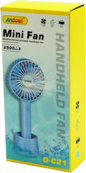 Andowl Q-C21 Ventilator De Mână USB Reîncărcabi...