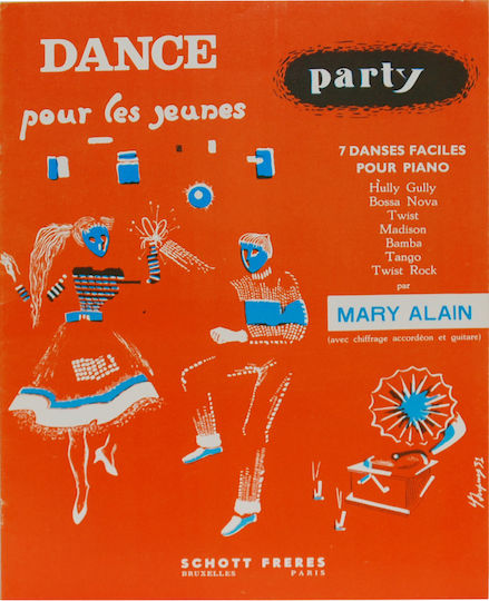 Schott Alain - Dance Party W009829019