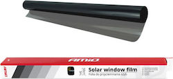 Auto Gs Car Sun Protection Film 75 Matte Dark Black 300x75cm