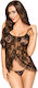 Penthouse Flawless Love Σετ Sexy Babydoll Black