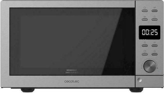 Cecotec Grandheat 2000 Microwave Oven 20lt Gray