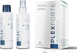Lendan Plex Forte Professional Kit No.1 Set de Îngrijire a Părului 2buc