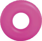 Intex Kids' Swim Ring Neon Frost 91cm from 9 years Pink