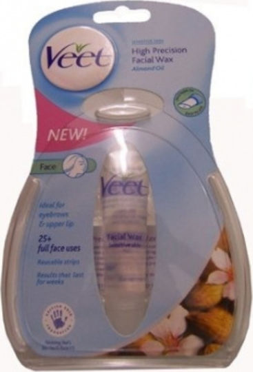 Veet High Precision Κερί Αποτρίχωσης για το Πρόσωπο 15ml