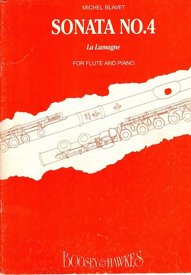 Boosey & Hawkes Blavet - Sonata N.4 - La Lumagne W229809004