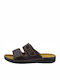 Fild Anatomic Marko 2002 Men's Leather Sandals Brown