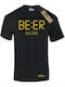 Beer O'clock T-shirt Black