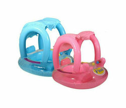 17032 Kids' Swim Ring with Diameter 60cm. Pink