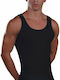 Lord 115 Men's Sleeveless Undershirt Black