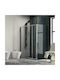 Karag Flora 600 SN-10 Cabin for Shower with Sliding Door 170x70x190cm Clear Glass Cromo