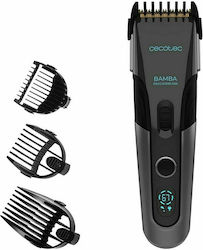 Cecotec PrecisionCare Titanium Машинка за подстригване Черна 04235 Cecotec PrecisionCare Titanium Машинка за подстригване Черна 04235
