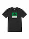 Emerica Classic Combo Herren T-Shirt Kurzarm Schwarz