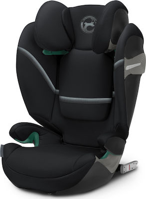 Cybex Solution S2 i-Fix Autositz i-Size mit Isofix Deep Black 15-36 kg