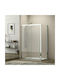 Karag Elysium 400 LS-10 Καμπίνα Ντουζιέρας με Συρόμενη Πόρτα 110x70x200cm Clear Glass