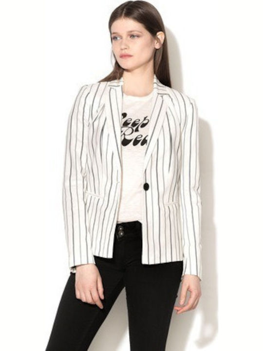 Pepe Jeans Mazzari Women's Blazer White