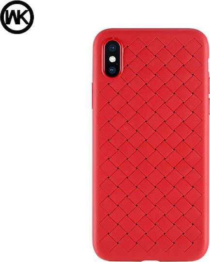 WK Rayke-2 Back Cover Σιλικόνης Κόκκινο (iPhone 8/7 Plus)