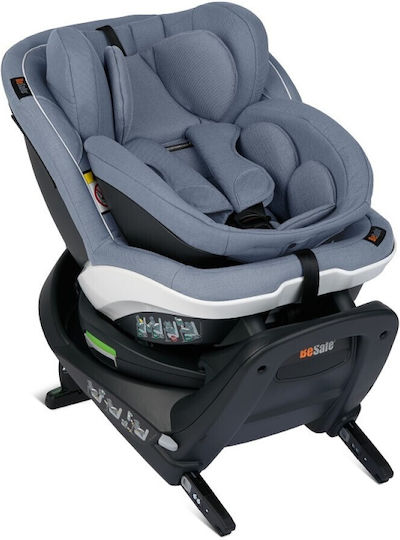 BeSafe iZi Twist Β Baby Car Seat i-Size with Isofix Cloud Melange 0-18 kg