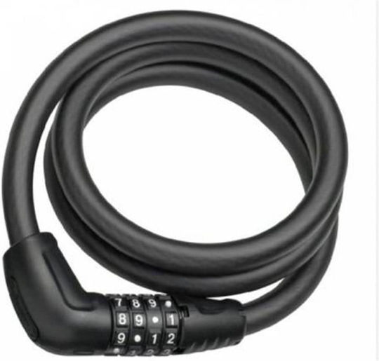 Abus 5410C/85 Numerino mit Kombination Schwarz