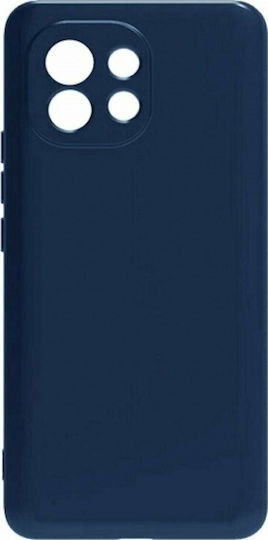 Senso Soft Touch Back Cover Σιλικόνης Μπλε (Poco F3 / Mi 11i)
