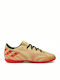Nemeziz Messi Kids Indoor Soccer Shoes Gold