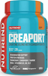 Nutrend Creaport Creatine Blend with Carbohydrates Πορτοκάλι 600gr Nutrend Creaport Creatine Blend with Carbohydrates Πορτοκάλι 600gr