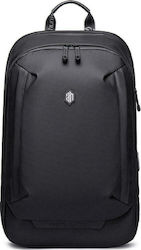 Arctic Hunter B00443 Wasserdicht Tasche Rucksack für Laptop 15.6" in Schwarz Farbe