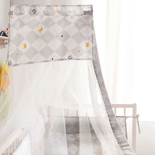 Vesta Home Комарник За Количка Dream от Тюл 000007219 Бял 490x180см.