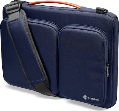 tomtoc Versatile A42 Τσάντα Ώμου / Χειρός για Laptop 13" σε Μπλε χρώμα