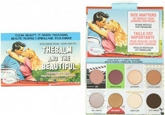 theBalm The Balm and The Beautiful Eyeshadow Palette Lidschattenpalette in fester Form 10.5gr