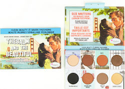 theBalm The Balm and The Beautiful Eyeshadow Palette Eye Shadow Palette Pressed Powder Multicolour 10.5gr
